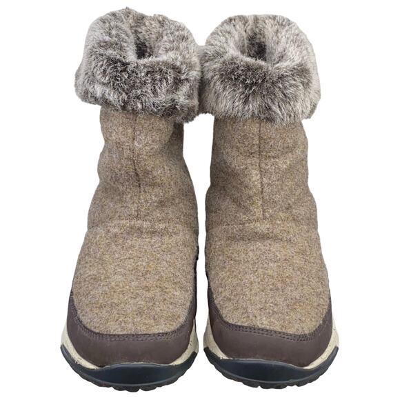 Chaco Women's Borealis Mink Wool Insulated Winter Boot Size US 7 - Picture 7 of 11